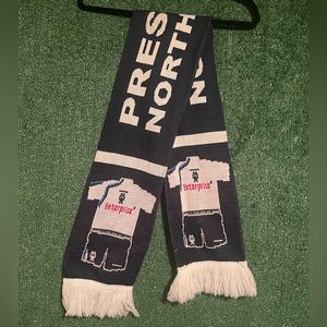 Scarves Preston North End FC England